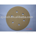 Velours-Backed disc/abrasive tools/sanding disc